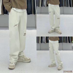 Premium White Pant (H2016)