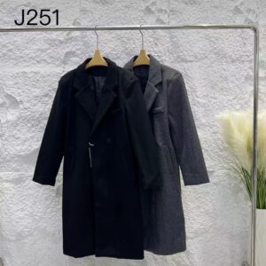 Premium Long Overcoat (J251)