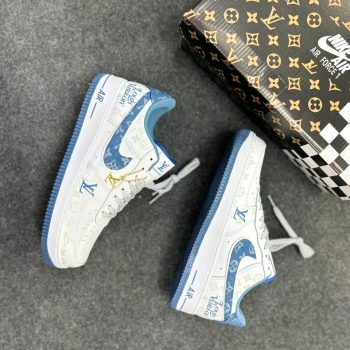 Air Force 1 LV Denim Blue