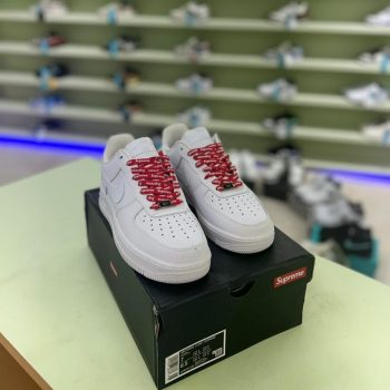 Air Force 1 Supreme Red Lase