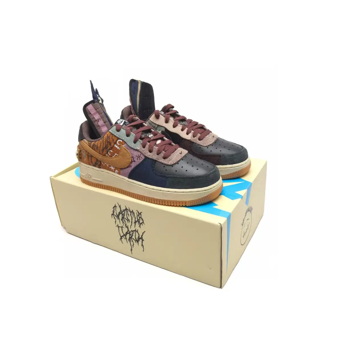 Air Force 1 Trave Scott Jack Cactus