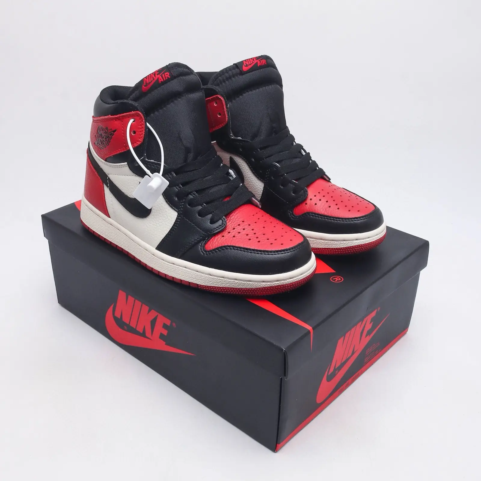 Jordan 1 High Bred Toe