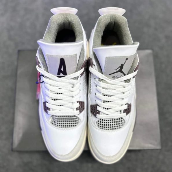 Jordan 4 Amamania White