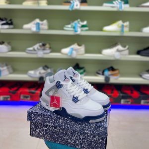 Jordan 4 Blue Cement