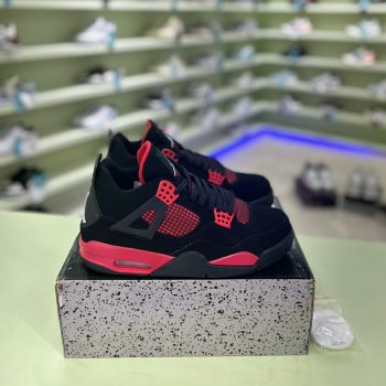 Jordan 4 Red Thander