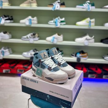 Jordan 4 Snorlax