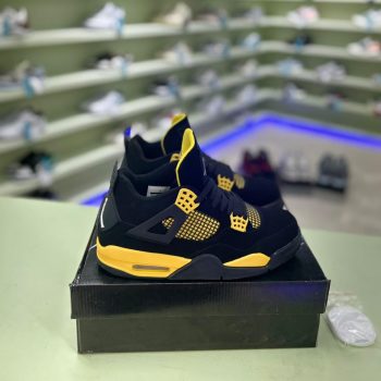 Jordan 4 Yellow Thander