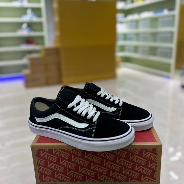 Old Skool Vans Black (OEM)