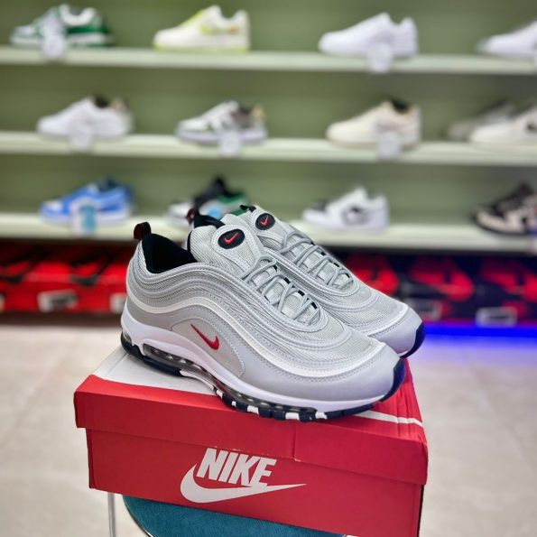 Air Max 97 Silver Red