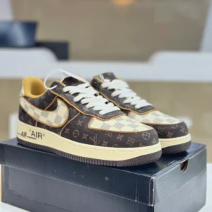Air Force 1 LV Monogram Brown (Grade 1:1)