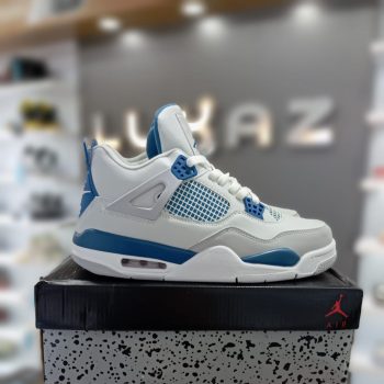 Jordan 4 Military Blue