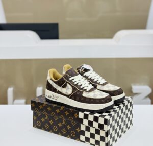 Air Force 1 low Monogram Coffee (Grade 1:1)