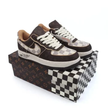 Air Force 1 low Monogram Coffee (Grade 1:1)