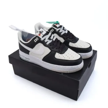 Air Force 1 low Split Black (Grade 1:1)