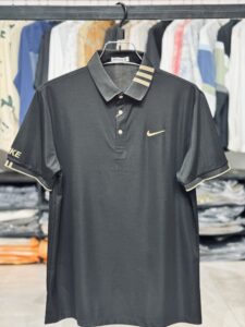 Premium Polo FA-93 Black