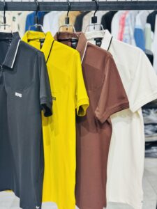 Premium Polo Boss-2090 Black