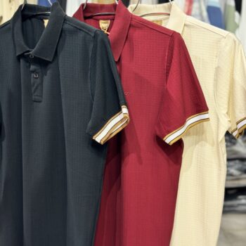 Premium Polo Boss-6984 Black