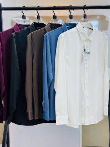 Full Sleeve Shirt MDE-601 White