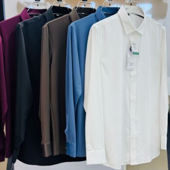 Full Sleeve Shirt MDE-601 White