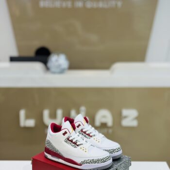 Jordan 3 Cardinal Red (Grade1:1)