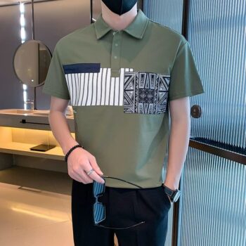 Premium Polo F9512 Olive