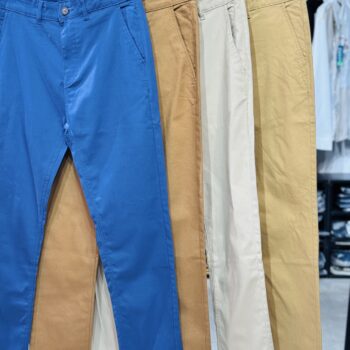 Premium Pant Calvin-4050 Cream