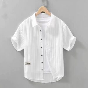 Half Sleeve Shirt White 22248