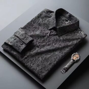 Full Sleeve Shirt 481 Black Shadow