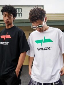 T-Shirt Black White ( F19, F20)