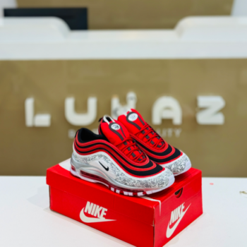 Nike Air Max 97 Red Gray