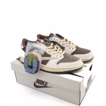 Jordan 1 Low Traviscot Reverse mocha (OEM)