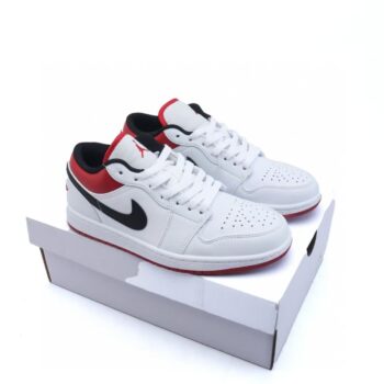 Jordan 1 Low White University Red (OEM)