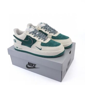 Air Force 1 North Face Green (OEM)