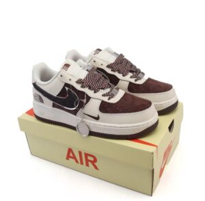 Air Force 1 North Face chocholate (Grade 1:1)