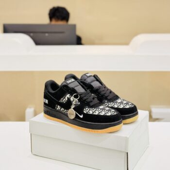 Air Force 1 X Dior Black Sign (Grade 1:1)