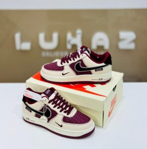 Air Force 1 X Dior Maroonad (Grade 1:1)