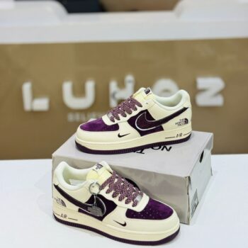 Air Force 1 North Face Maroonad (Grade 1:1)