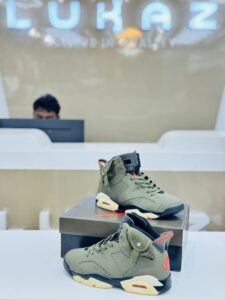 jordan 6 olive