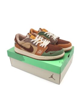 Jordan 1 low Zion Voodoo (Grade 1:1)