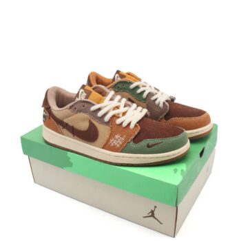 Jordan 1 low Zion Voodoo (Grade 1:1)