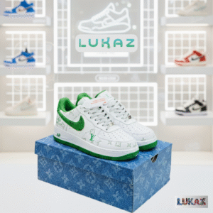 AF1 Virgil White Green