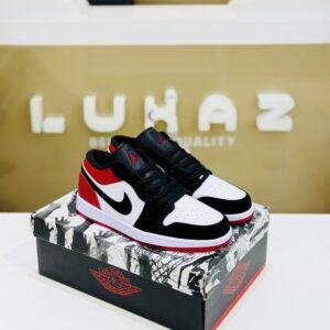 Jordan 1 Low Bread Toe Premium