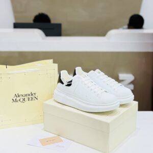 Alexander McQueen White Black