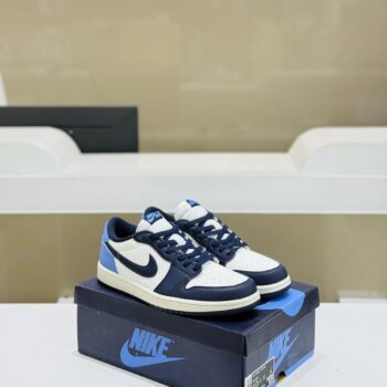 Jordan 1 Low Obsidian