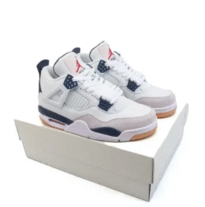 Jordan 4 Black Sappahire Blue