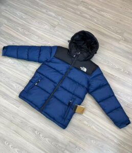 NorthFace Blue Black