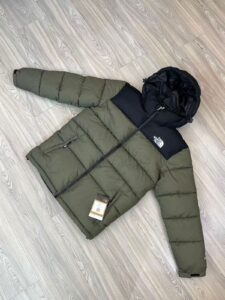 NorthFace Olive Black