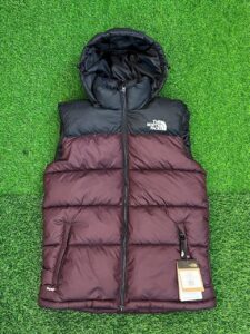 NorthFace Megi Sleeves Malbec Red