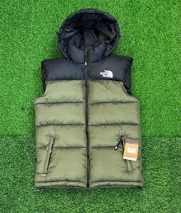 NorthFace Megi Sleeves Olive