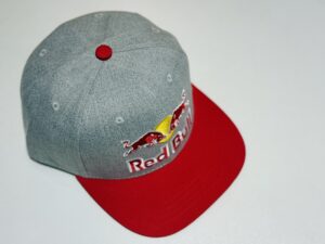Red bull cap
